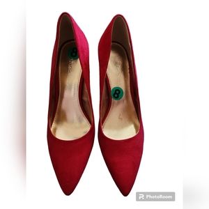 Madeline red shoes